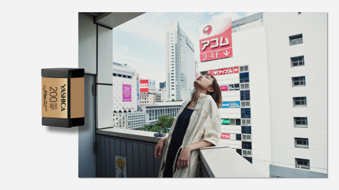 YASHICA Y35 With digiFilm 200