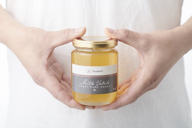 国産レンゲ生蜂蜜