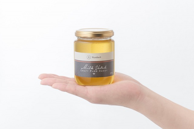 国産レンゲ生蜂蜜