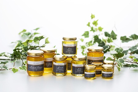 国産レンゲ生蜂蜜