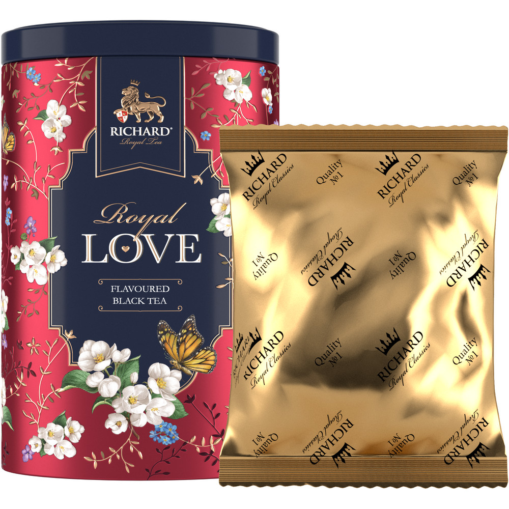 ロイヤル・ラブ（ベルガモット＆クリーム）缶80g [全3色