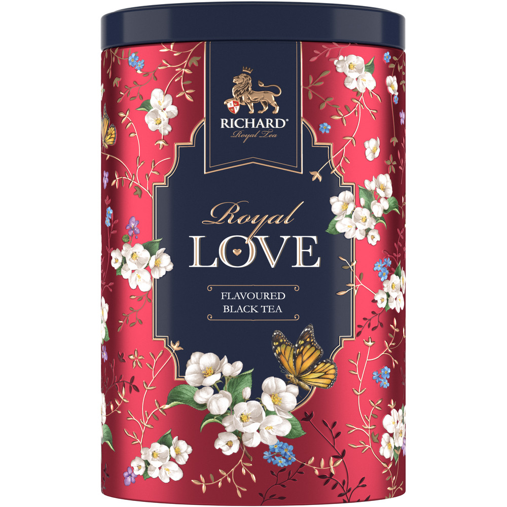 ロイヤル・ラブ（ベルガモット＆クリーム）缶80g [全3色