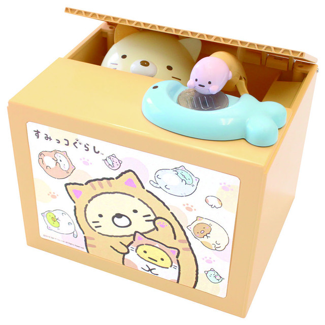 すみっコぐらしバンク　ねこ