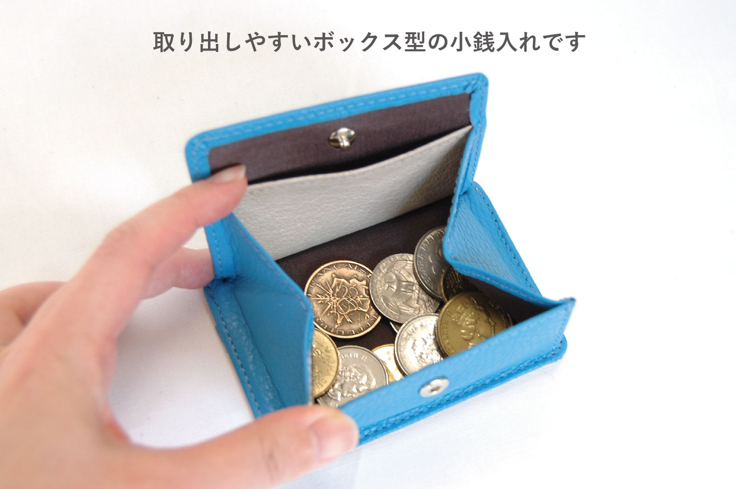 箱小銭付カードケースMJ6041