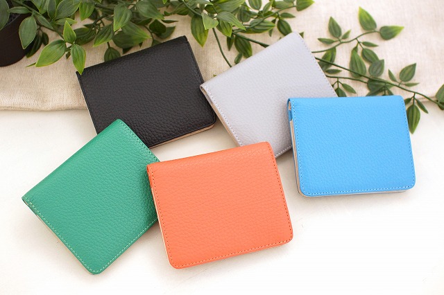 パス窓付ミニ財布MJ6045