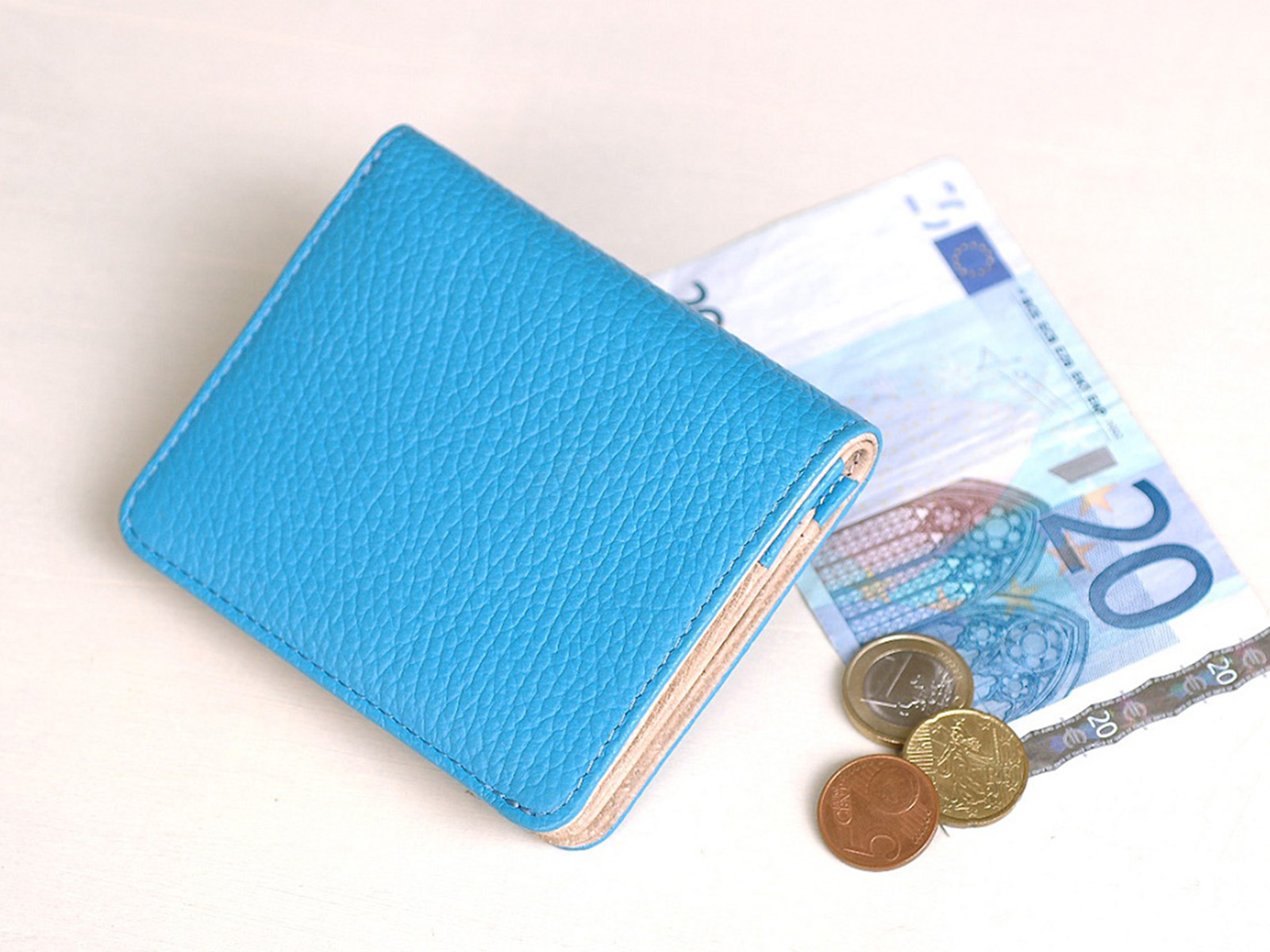 パス窓付ミニ財布MJ6045