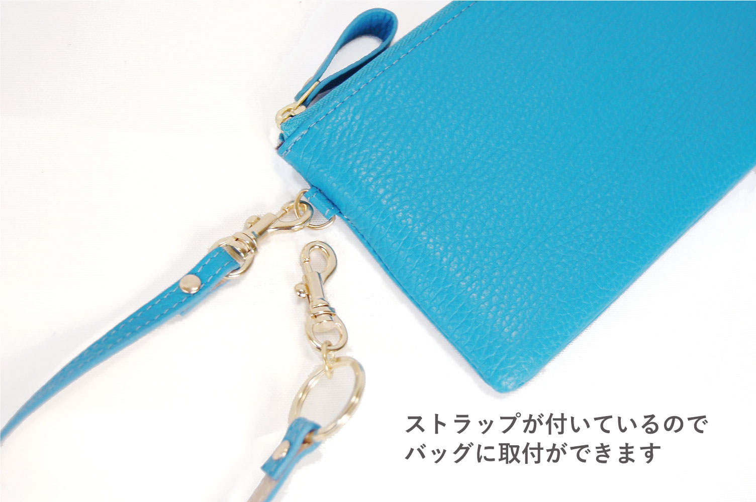 ストラップ付長財布MJ6124