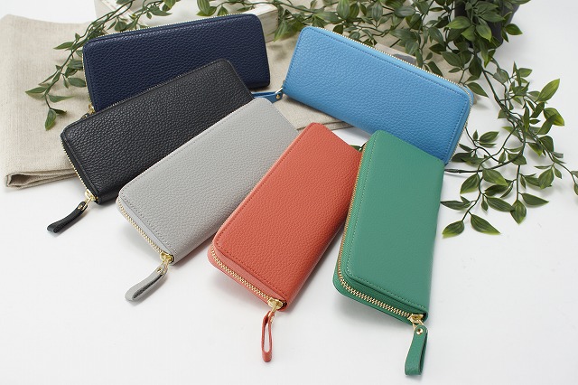 ジャバラカード付長財布MJ6142