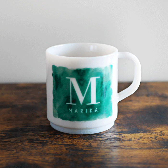 【名入れ】Myマグカップ -SUISAI- レギュラーサイズ300ml＜電子レンジ・食洗機対応＆プラスチック＞