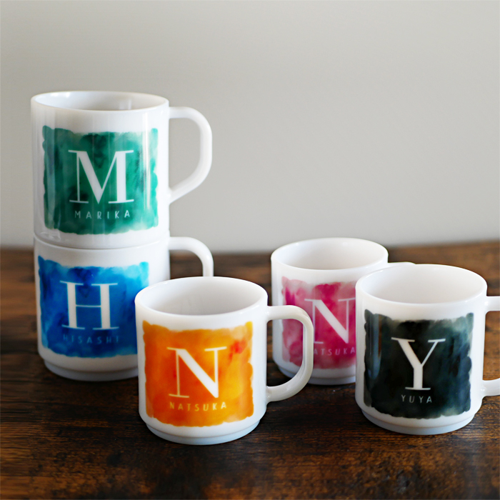 名入れ】Myマグカップ -SUISAI- キッズサイズ200ml＜電子レンジ・食洗