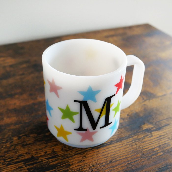 【名入れ】Myマグカップ -TWINKLE STAR- キッズサイズ200ml＜電子レンジ・食洗機対応＆プラスチック＞