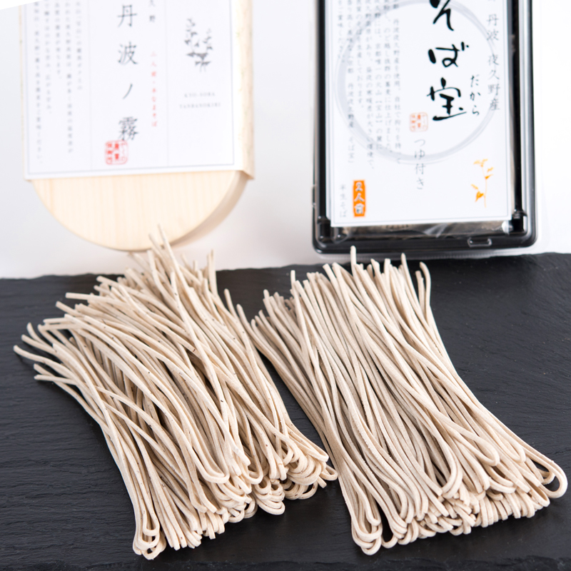 半なま　京蕎麦　味くらべセットＢ