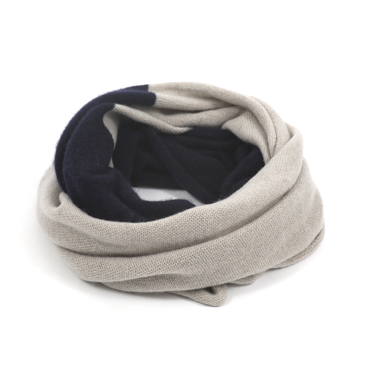 2TONE CASHMERE TWISTSNOOD