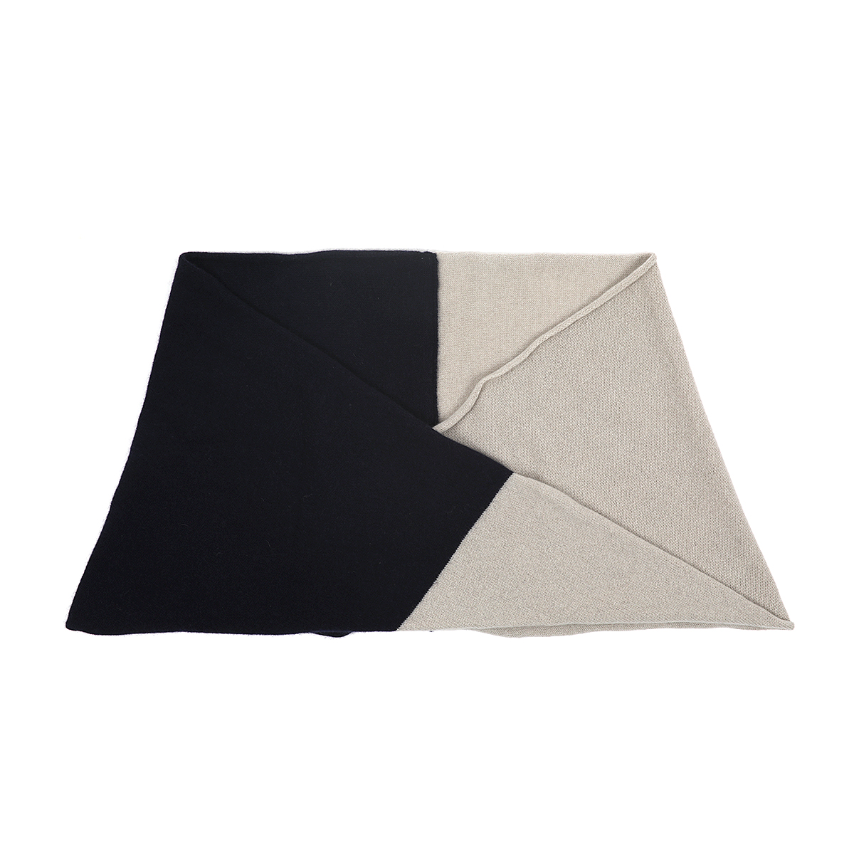 2TONE CASHMERE TWISTSNOOD