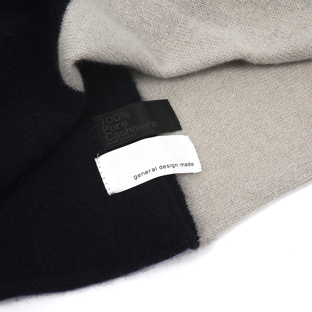 2TONE CASHMERE TWISTSNOOD