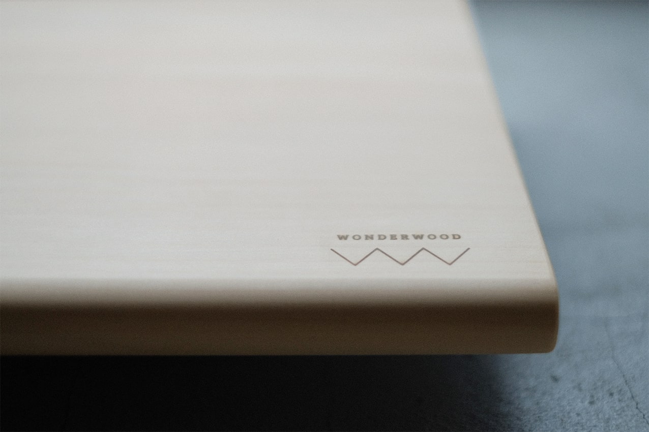 MANAITA Mサイズ 贈るまな板