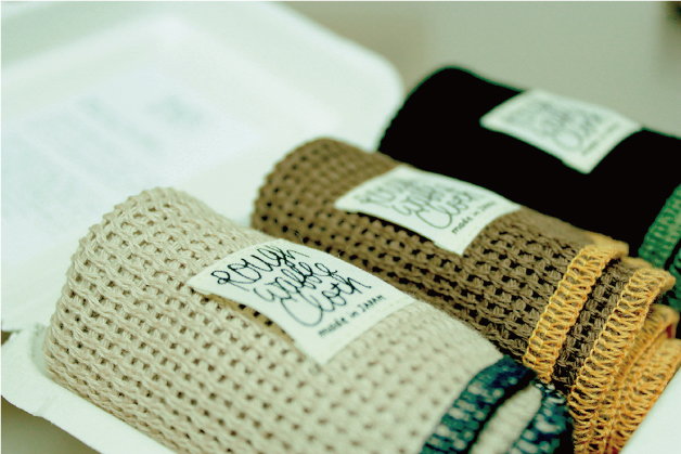 ラフワッフルクロス