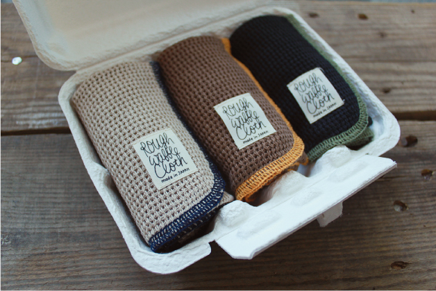 ラフワッフルクロス