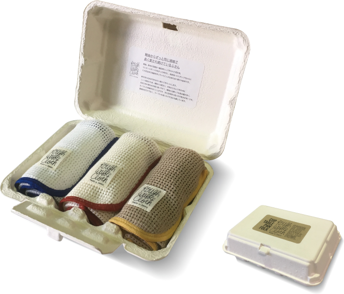 ラフワッフルクロス