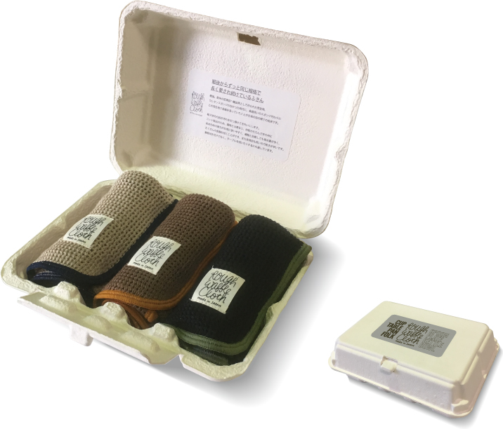 ラフワッフルクロス