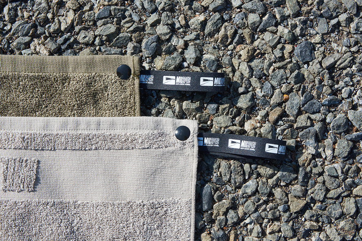 ミルスペックタオル Sサイズ