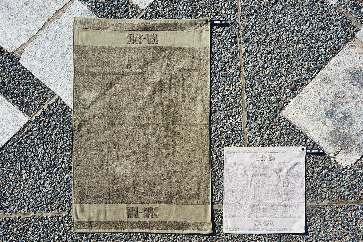 ミルスペックタオル Sサイズ