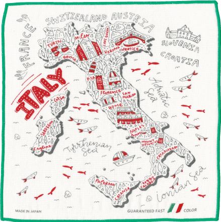 リブレ タオルハンカチ イタリア