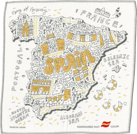 リブレ タオルハンカチ スペイン