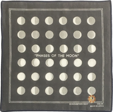 リブレ タオルハンカチ ムーン