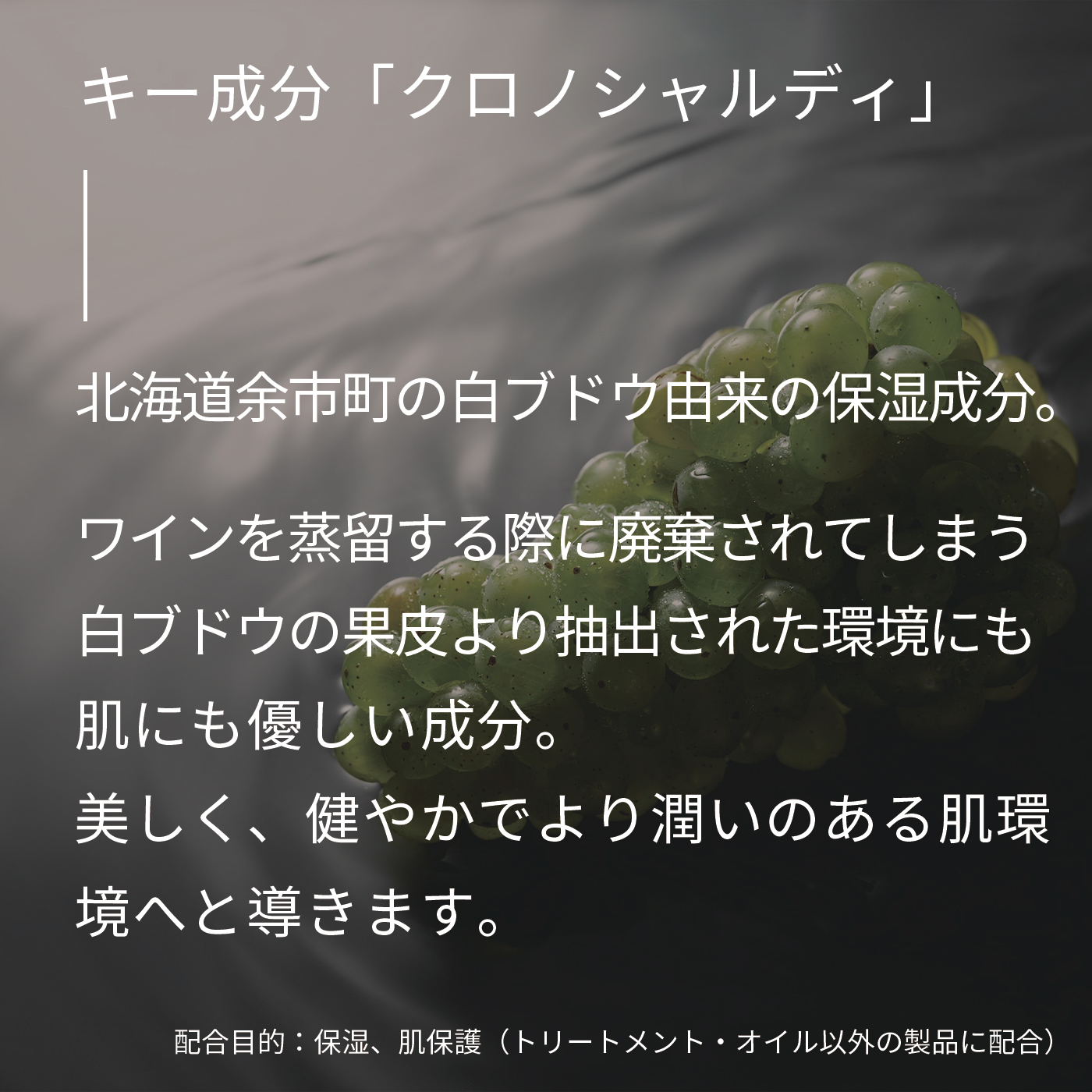 クロノシャルム トリートメント