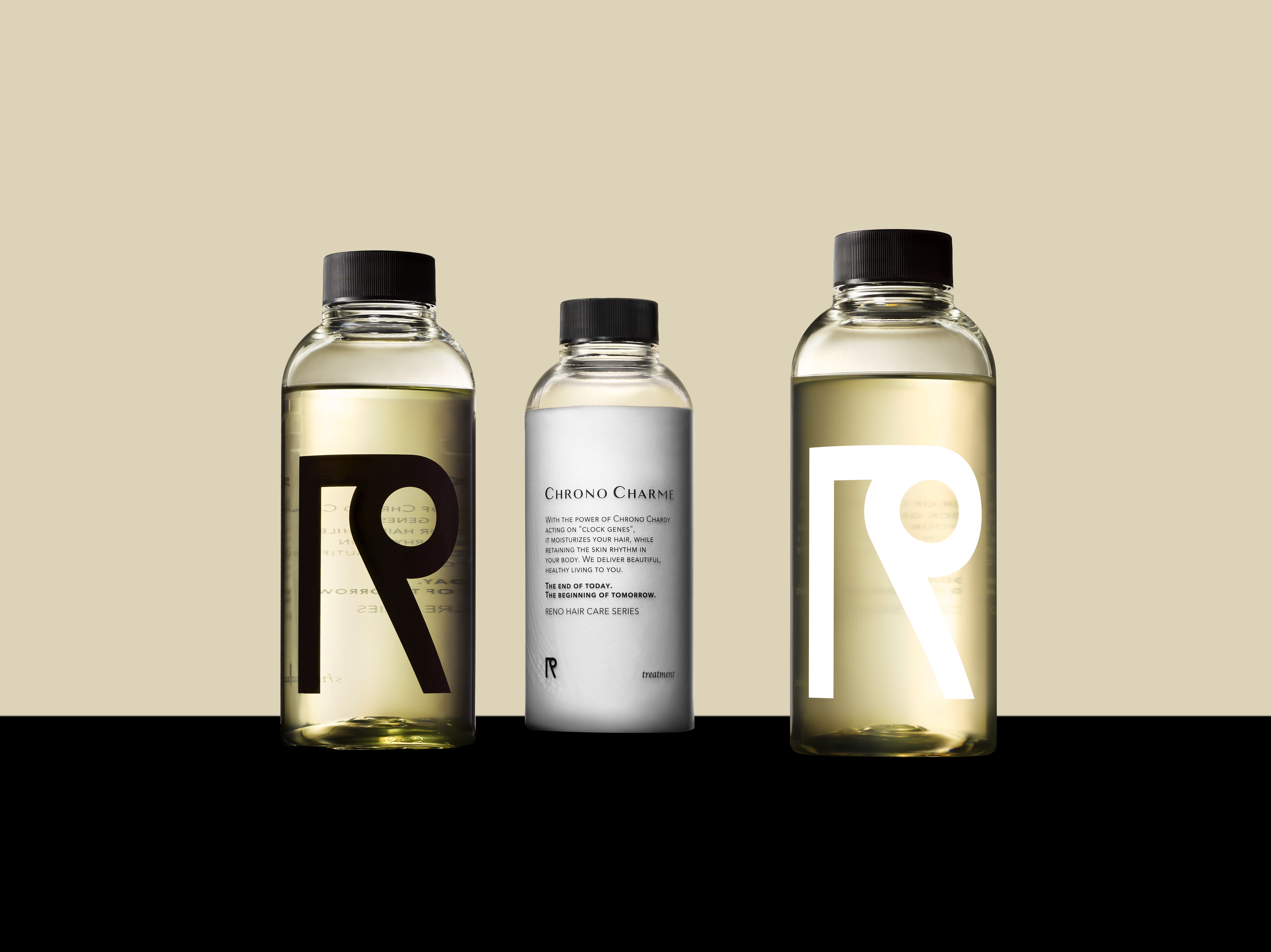 クロノシャルム　シャンプー&トリートメント&ボディウォッシュ(ギフトボックス入り)