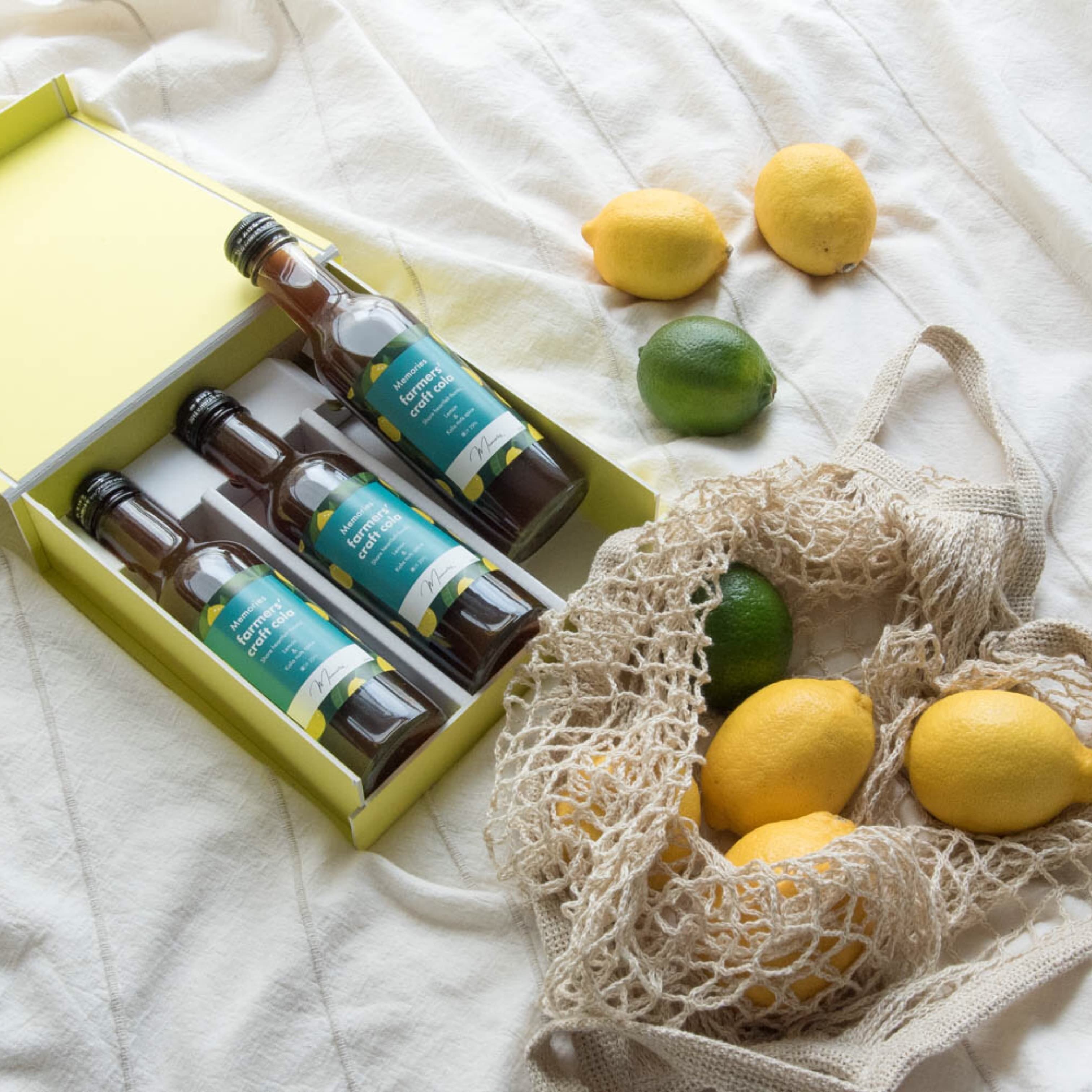 ファーマーズクラフトコーラ ギフト 200ml×3本