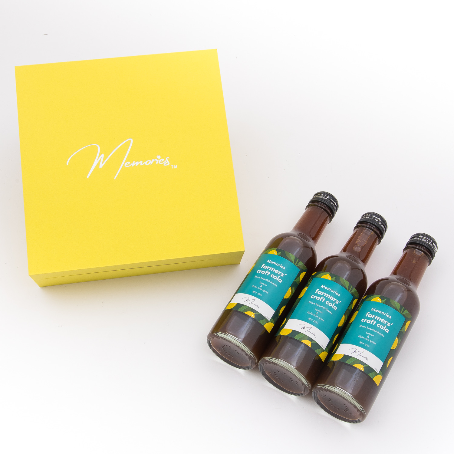 ファーマーズクラフトコーラ ギフト 200ml×3本