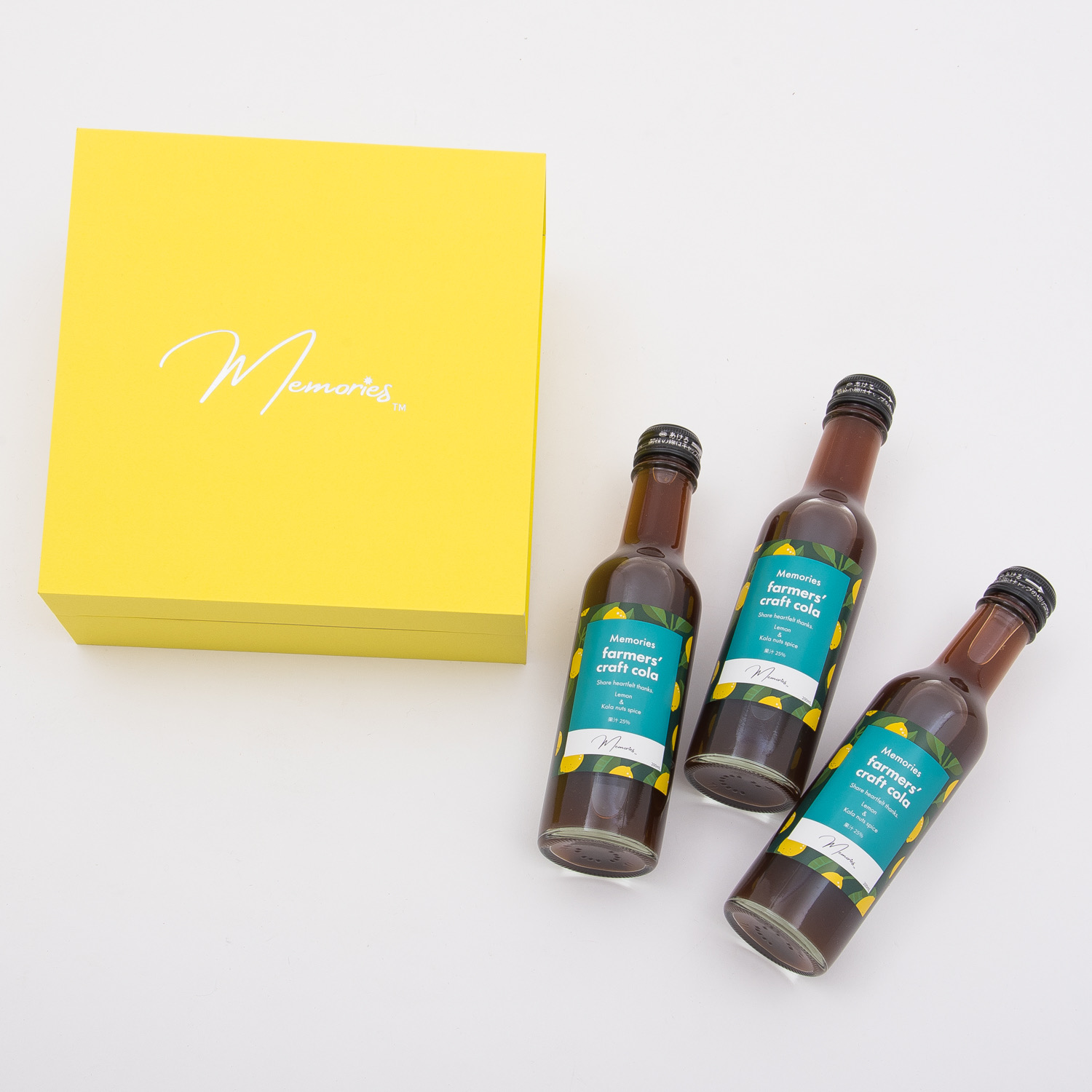 ファーマーズクラフトコーラ ギフト 200ml×3本