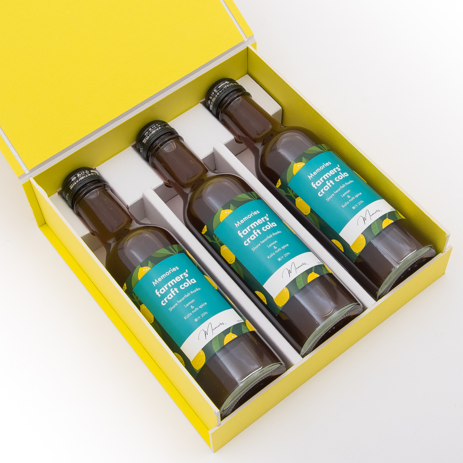 ファーマーズクラフトコーラ ギフト 200ml×3本