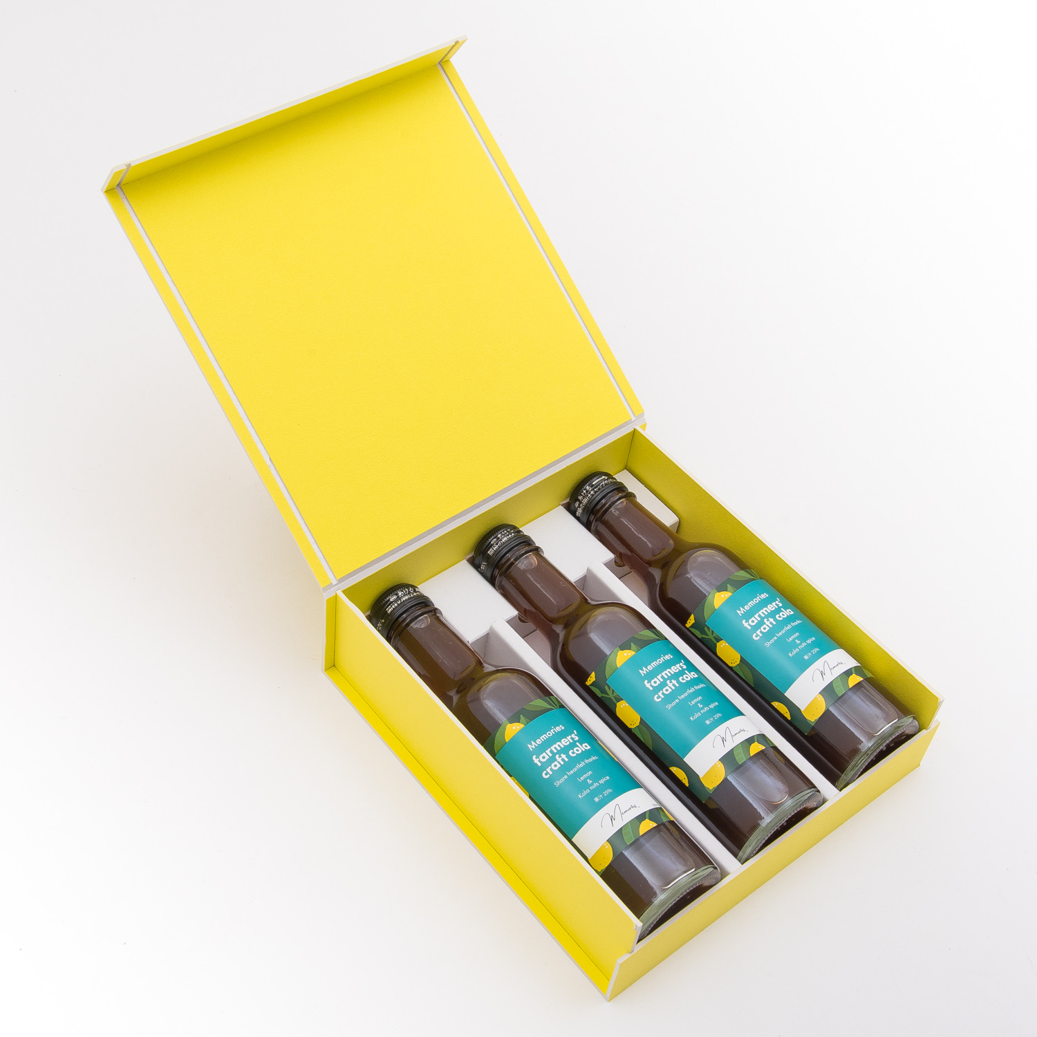 ファーマーズクラフトコーラ ギフト 200ml×3本