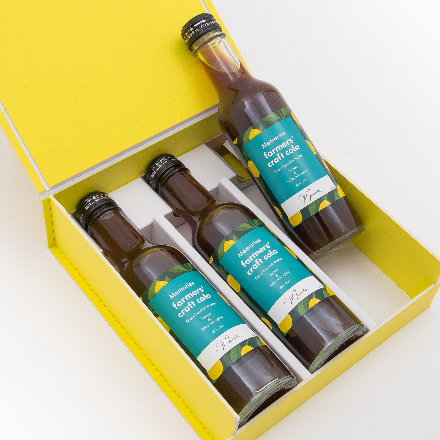 ファーマーズクラフトコーラ ギフト 200ml×3本