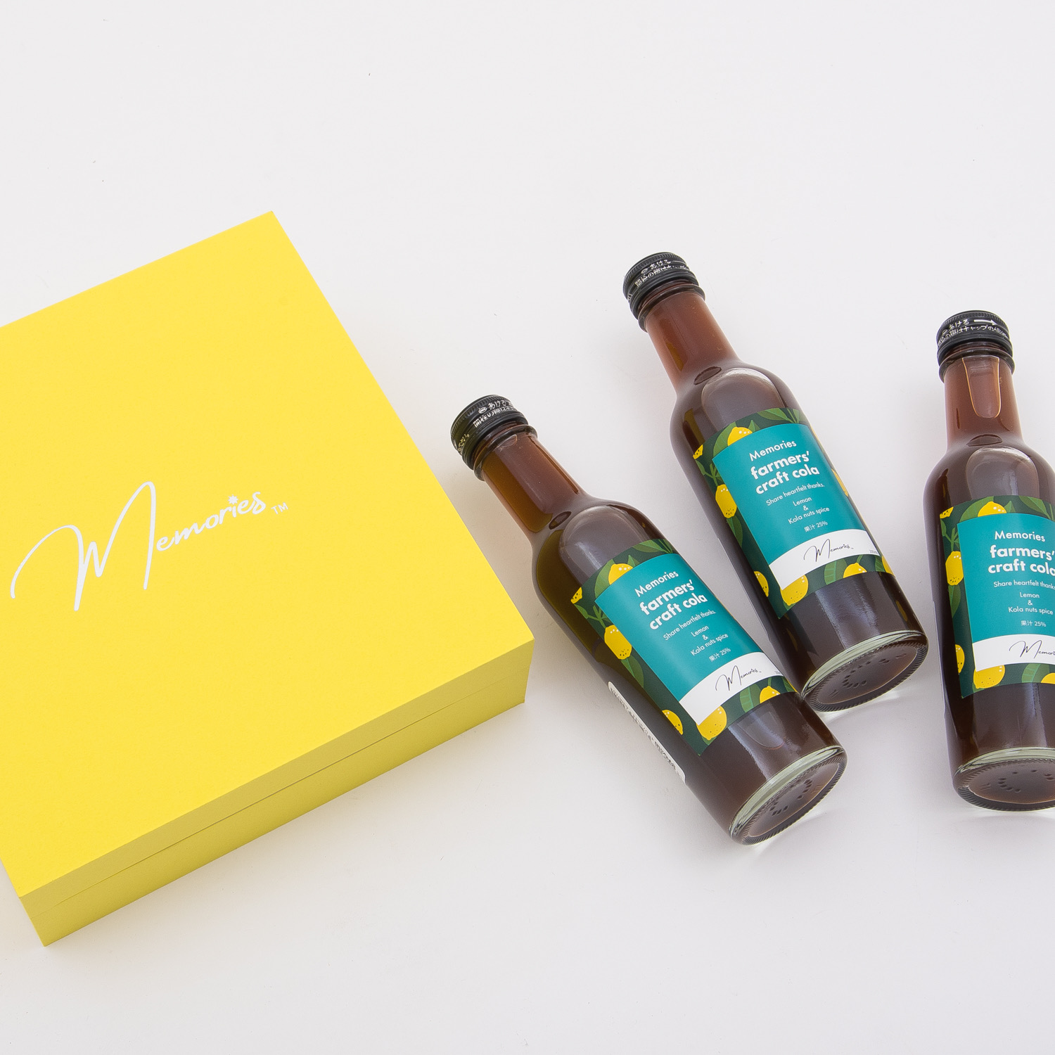 ファーマーズクラフトコーラ ギフト 200ml×3本