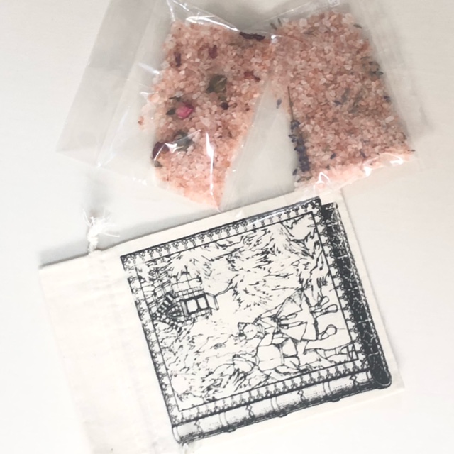 Bath salt fairy tale