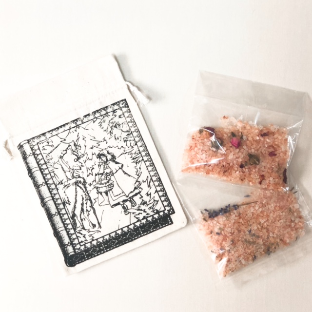 Bath salt fairy tale