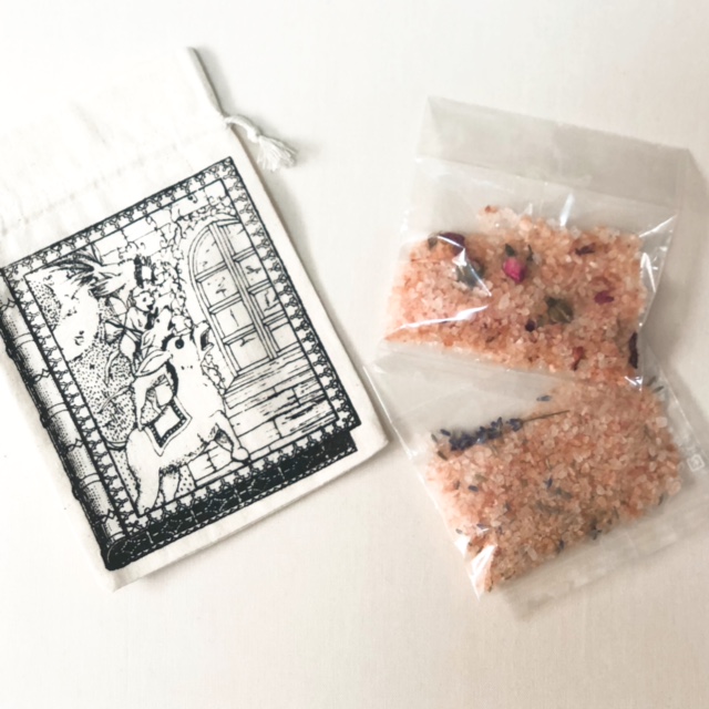 Bath salt fairy tale