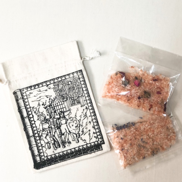 Bath salt fairy tale