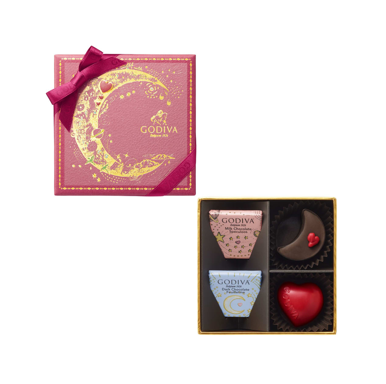 きらめく想い アソートメント（4粒入）