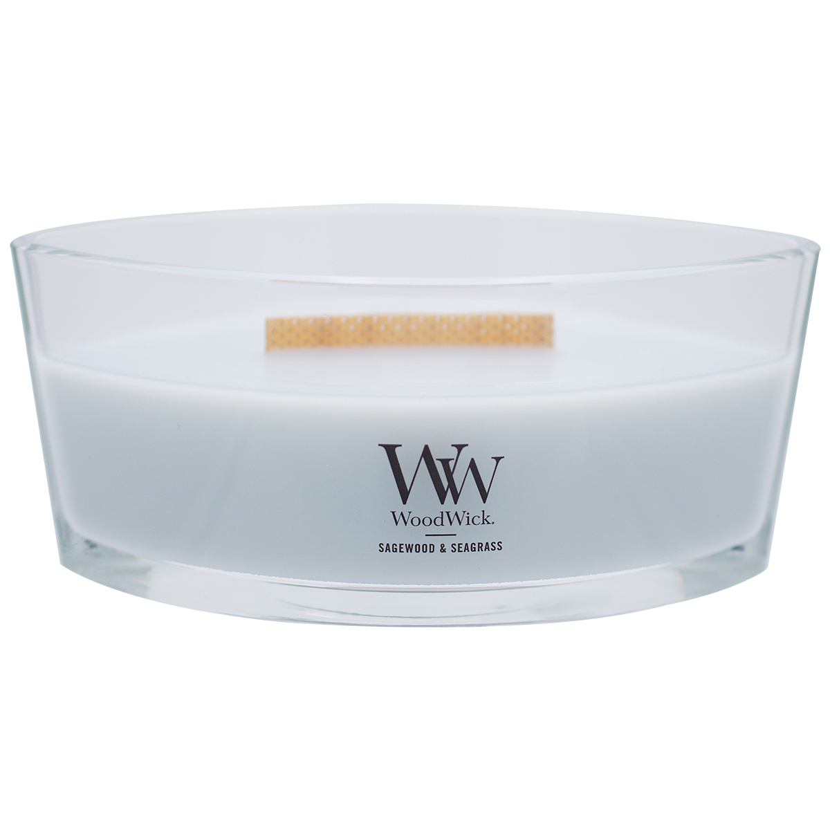 パチパチ音も楽しめるキャンドル　ハースウィック