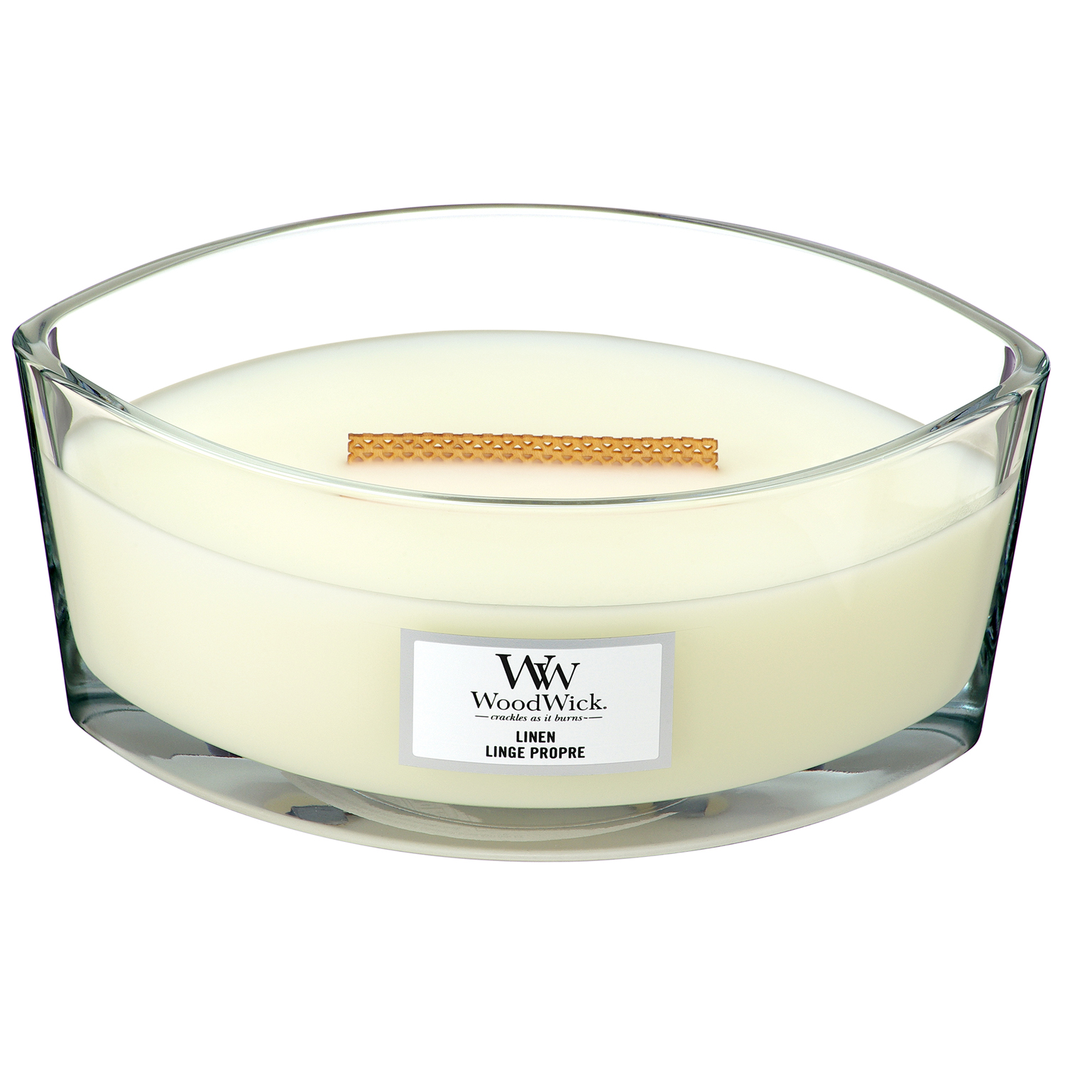 パチパチ音も楽しめるキャンドル　ハースウィック