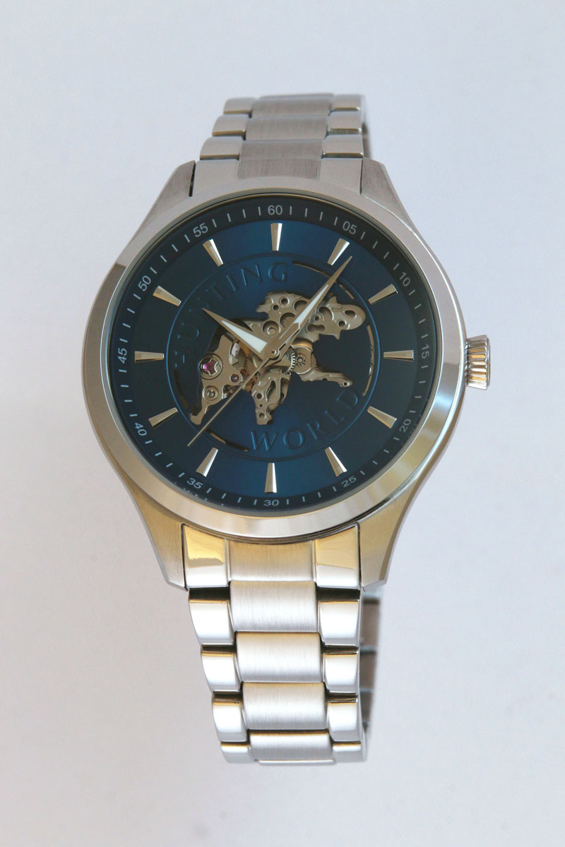 腕時計 ホライゾン HW502SBL