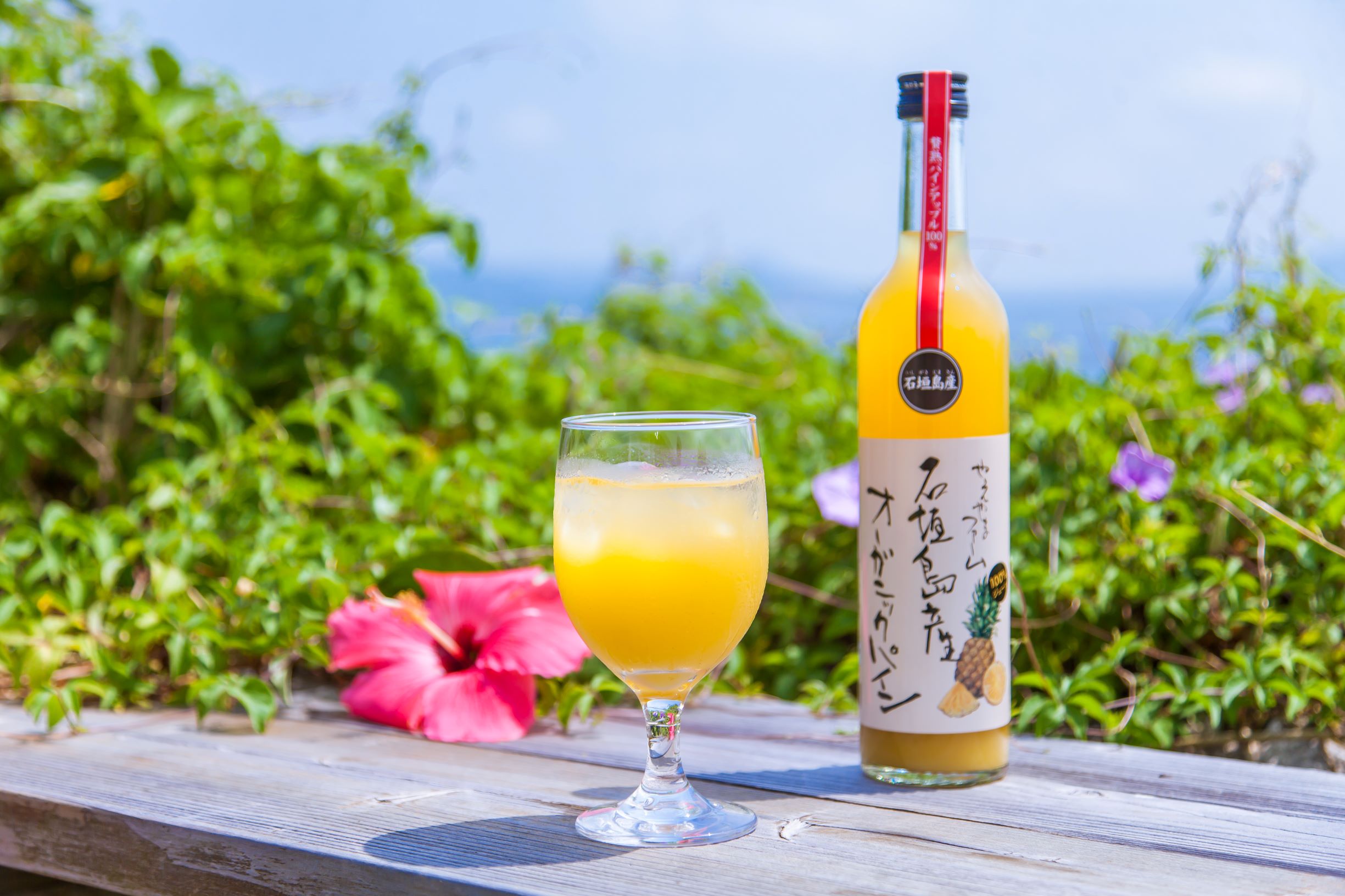 石垣島産プレミアム有機パイナップルジュース100%