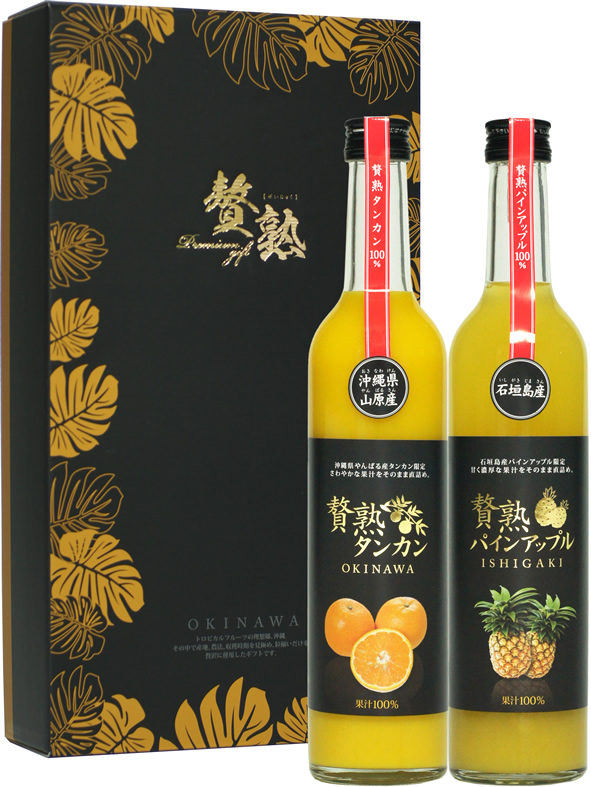 沖縄県産タンカンジュース2L×2本 沖縄県産タンカン果汁100%2000ml 2本セット 業務用サイズ | 沖縄