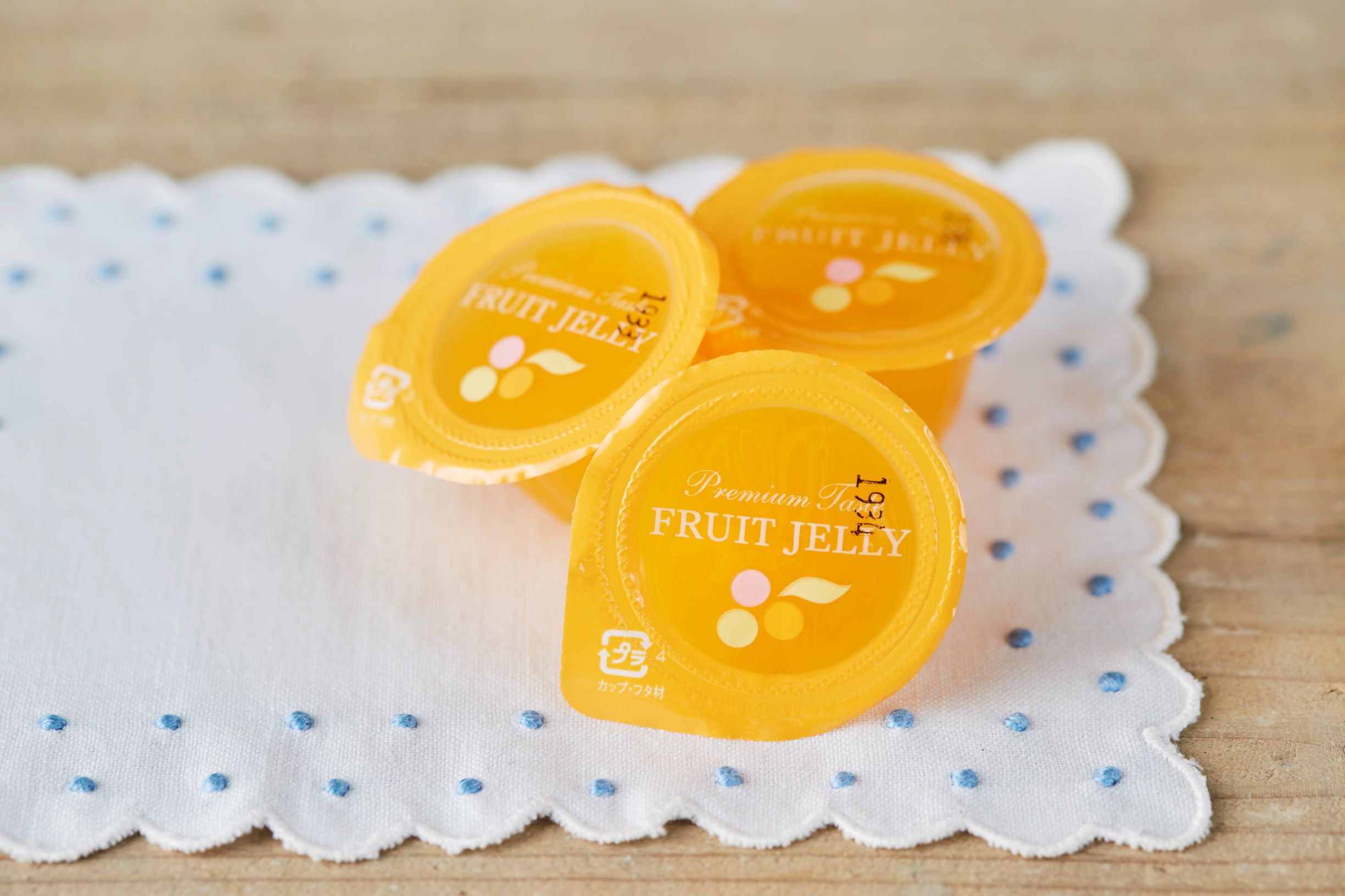 食物繊維たっぷり　沖縄県マンゴーゼリー