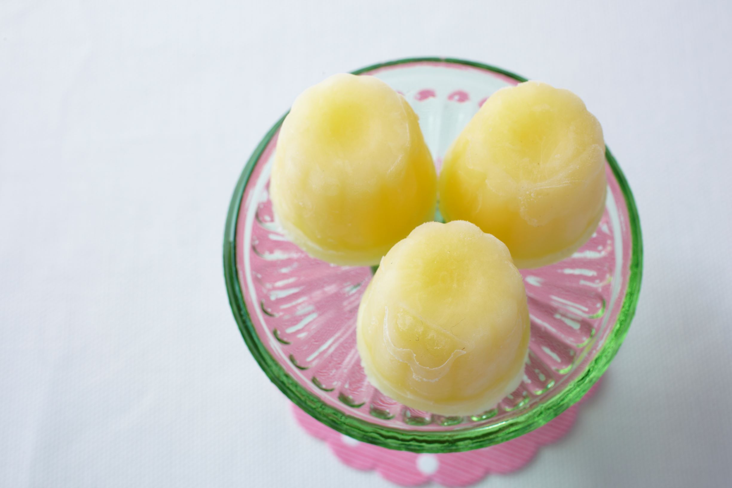 食物繊維たっぷり　沖縄県マンゴーゼリー